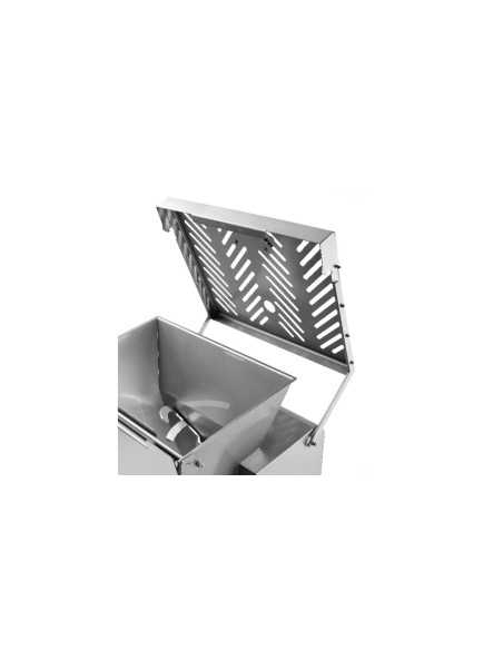 Tritacarne automatico da 1000/1200 kg all'ora - Trifase - Vasca kg 90/120