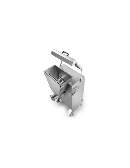 Amasadora de carne de doble eje - Capacidad 180/250 lt kg - Trifásica