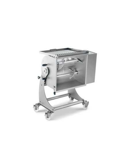 Meat mixer - Double shaft - Capacity kg 180/250 lt - Three phase