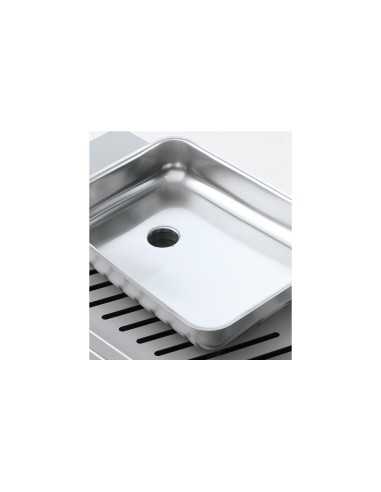 Meat mixer - Double shaft - Capacity kg 80/110...