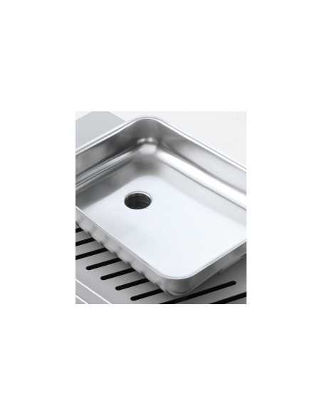 Meat mixer double shaft - Capacity kg 50/88 lt - Single phase