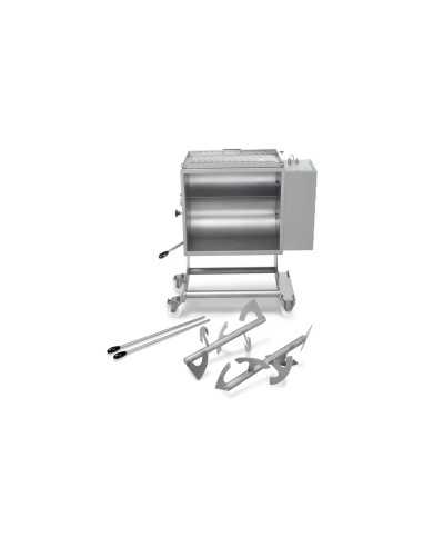Impastatrice carne - Capacità kg 50/88 lt -...