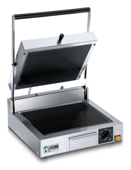 Glass ceramic plate with ribbed surface and ribbed lid cm 34x29 Glass ceramic plate with ribbed surface and ribbed lid cm 34x29