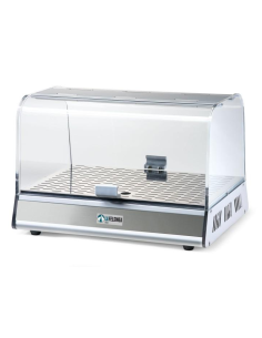 Vetrina neutra in plexiglass con 1 ripiano - Cm 50