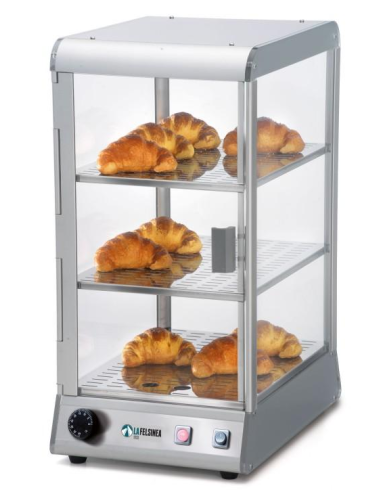Vetrina calda - Cm 30 x 45 x 57 h