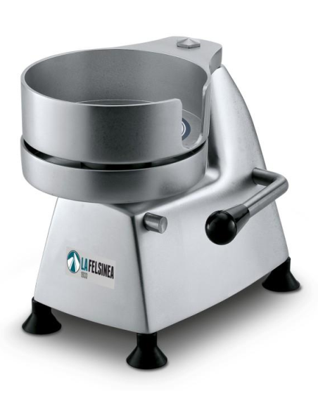 Hamburguesera manual con molde de 18 cm Hamburguesera manual con molde de 18 cm