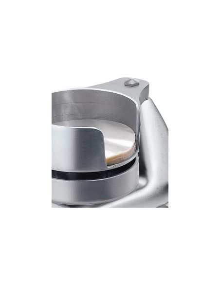 Manual hamburger press with 18 cm mould Manual hamburger press with 18 cm mould