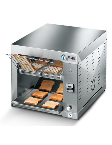 Tostiera a ciclo continuo con variatore di velocità Tostiera a ciclo continuo con variatore di velocità