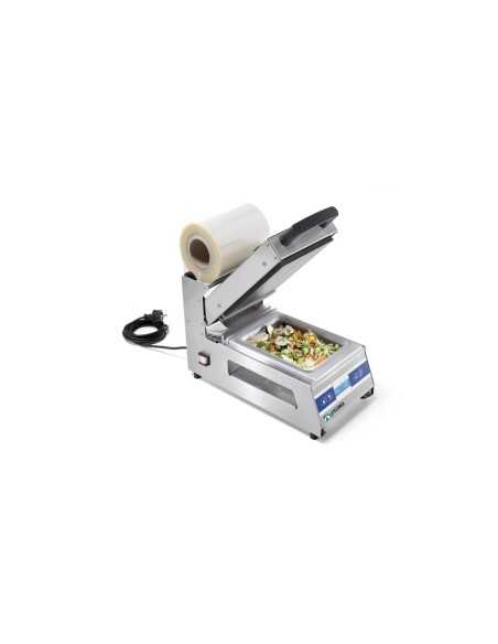 Termosigillatrice - Manuale - Contenitori cm 26 x 19 - cm 25.7 x 52.5 x 30.6 h