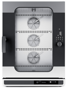 Electric oven - N. 10 x cm 60 x 40 - cm 78.8 x 77.3 x... 2