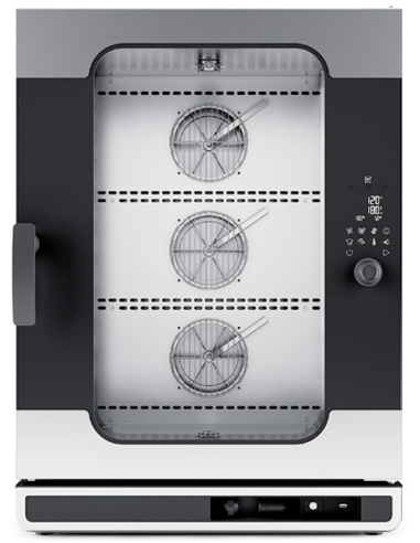 Electric oven - N. 10 x cm 60 x 40 - cm 78.8 x...