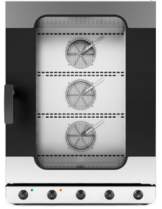 Electric oven - N. 10 x cm 60 x 40 - cm 78.8 x 77.3 x...