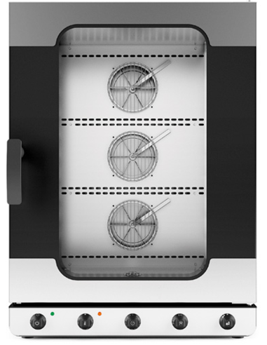 Electric oven - N. 10 x cm 60 x 40 - cm 78.8 x...