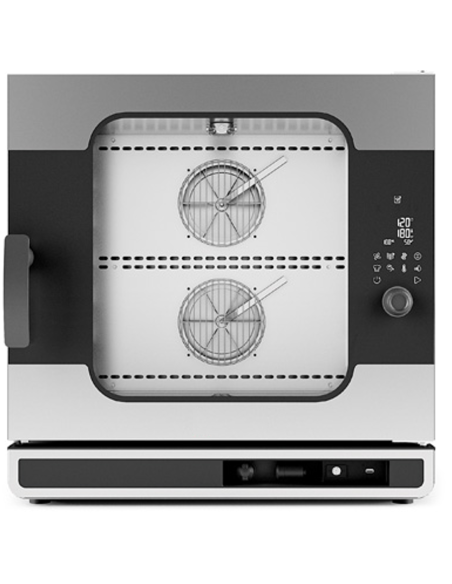Horno eléctrico - N. 6 x cm 60 x 40 - cm 78.8 x 77.3 x 82.1 h