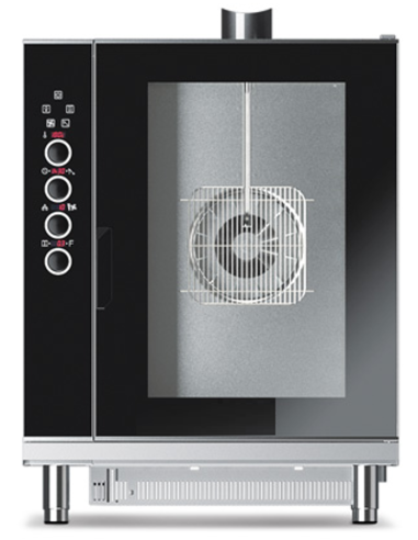 Forno a gas - N. 10 x GN 1/1 - cm 93.5 x 92.3 x...