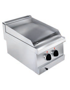 Fry superior eléctrico - Chrome de la placa rayada - cm... 2