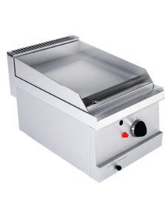 Fry top gas - Smooth plate - cm 40 x 60 x 30 h 2