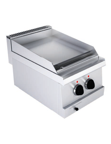 Fry top electric - Smooth plate - cm 40 x 60 x...