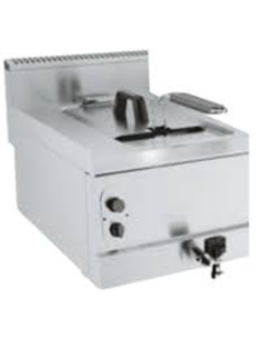 Gas fryer - Capacity 8 lt - cm 40 x 60 x 30 h 2