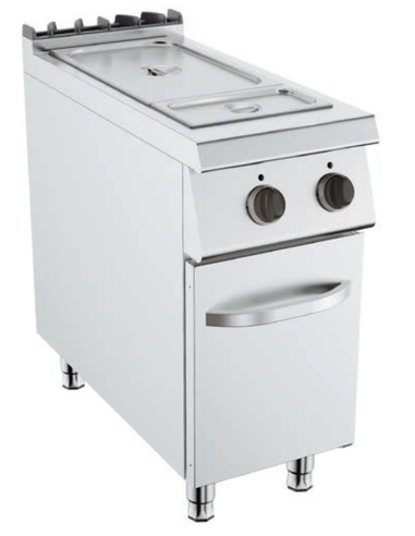 Bagnomaria elettrico - N. 1 x GN 1/1 + 1 x GN...