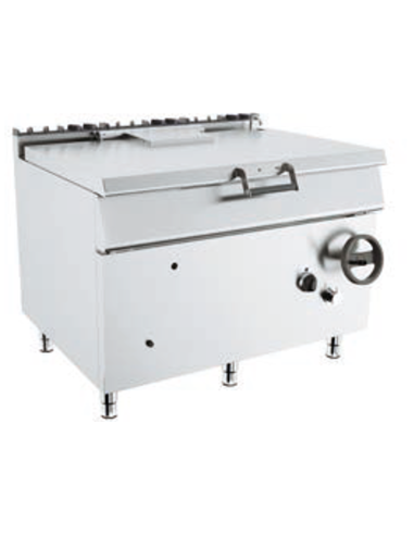 Gas brazier - Capacity 120 lt - Manual - cm 120...