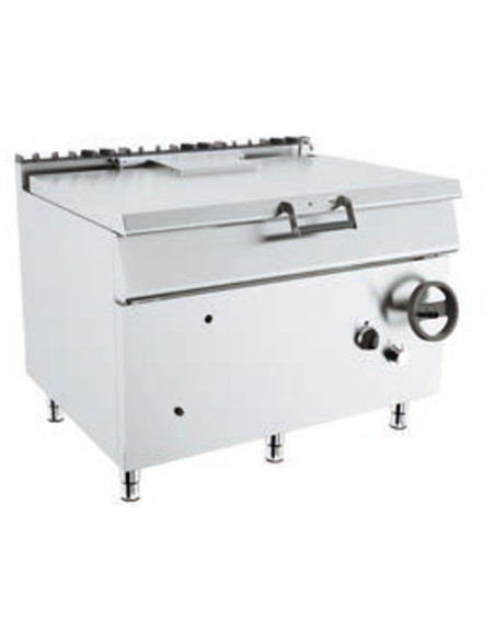 Gas brazier - Capacity 120 lt - Manual - cm 120 x 90 x 90 h