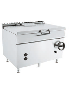 Brasiera elettrica - Capacità 120 lt - Manuale - cm 120 x... 2