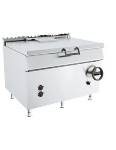 Electric brazier - Capacity 120 lt - Manual -...