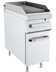 Griglia a gas - Singola - Con vapore - cm 40 x 90 x 90 h