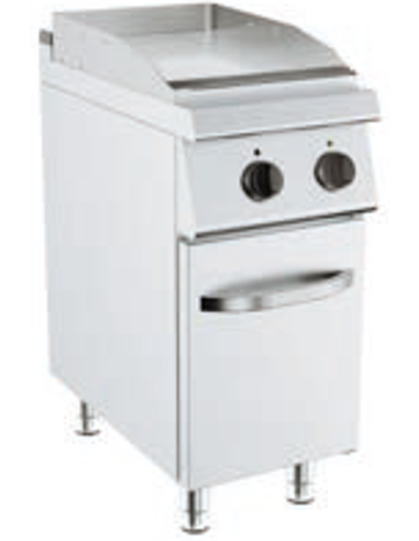 Fry superior eléctrico - Chrome placa lisa -...