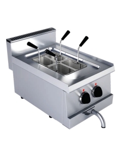 Electric cooker - Capacity 10 lt - cm 40 x 60 x 30 h 2
