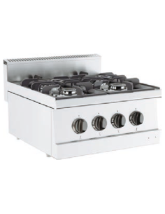 Gas cooker - From the counter - N.4 fires - cm 60 x 60 x... 2