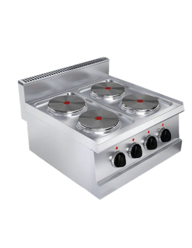 Cocina eléctrica - En el mostrador - N.4...