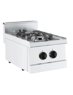 Gas cooker - From the counter - N.2 fires - cm 40 x 60 x... 2