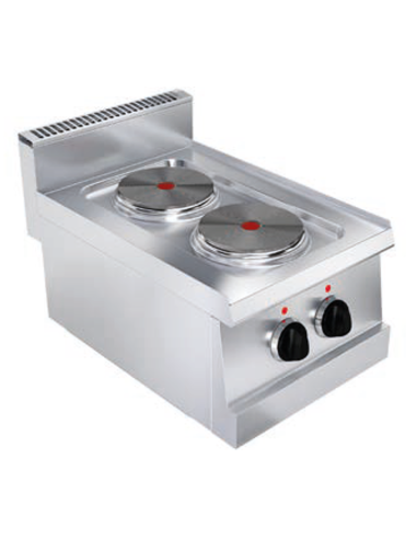 Cocina eléctrica - En el mostrador - N.2...