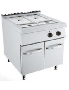 Electric bathroom - N. 2 x GN 1/1 + 2 x GN 1/3 - cm 80 x... 2