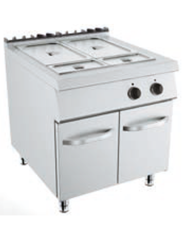 Baño eléctrico - N. 2 x GN 1/1 + 2 x GN 1/3 -...