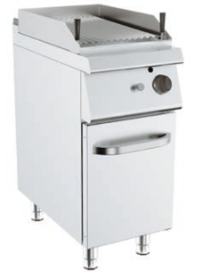 Gas grill - A cooking area - lava stone - cm 40 x 73 x 90 h 2