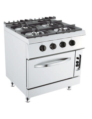 Cocina de gas -  N.4 fuegos artificiales -...