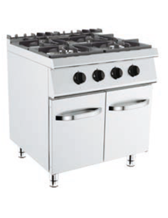 Gas cooker - N.4 fires - cm 80 x 73 x 90 h 2