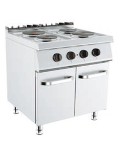 Electric kitchen - Go with doors - N.4 fires - cm 80 x 73... 2