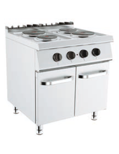 Cocina eléctrica - Ve con puertas..- N.4...