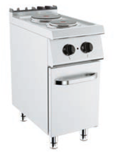 Electric kitchen - Go with doors - N.2 fires - cm 40 x 73...