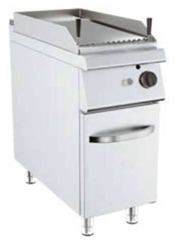 Parrilla de gas - Una zona de cocina - piedra...