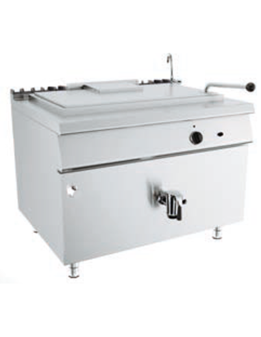 Pentola a gas - Capacità 250 lt - cm 120 x 90 x...