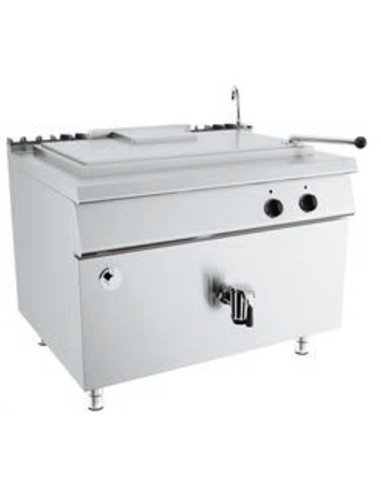 Pentola elettrica - Capacità 250 lt - cm 120 x...