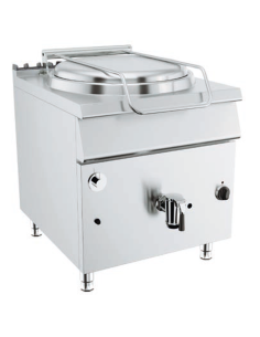 Pentola a gas - Capacità 150 lt - cm 80 x 90 x 90 h