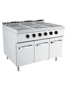 Electric kitchen - Go with doors - N.6 fires - cm 120 x... 2