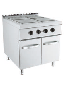 Electric kitchen - Go with doors - N.4 fires - cm 80 x 90... 2