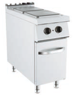 Electric kitchen - Go with doors - N.2 fires - cm 40 x 90... 2